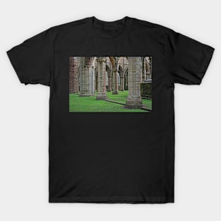 Columns & Arches, Tintern T-Shirt